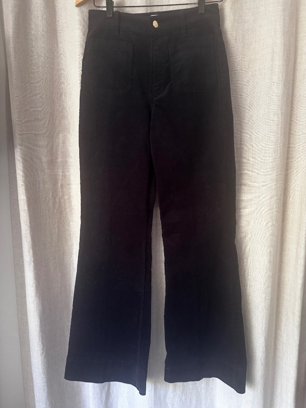 Corduroy Wide Leg Pants by H&M